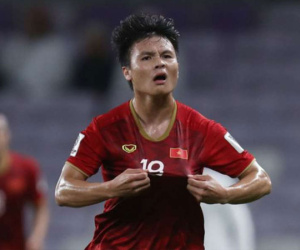 Quang Hải vào top 10 cầu thủ hay ở lượt cuối vòng bảng Asian Cup
