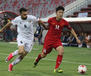 Việt Nam không được tập luyện trên sân thi đấu với Jordan