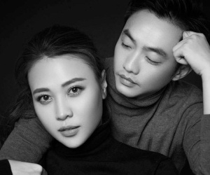 Ảnh cưới cực độc của Cường Đô La và Đàm Thu Trang