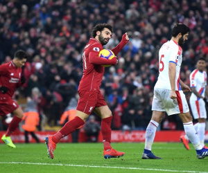Clip: 'Tam tấu' Salah - Mane - Firmino lập công, Liverpool thẳng nghẹt thở Crystal Palace