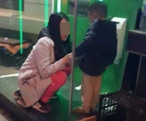 Cộng đồng mạng phẫn nộ với người mẹ trẻ bỏ con ở cây ATM giữa đêm rét, đoán nguyên nhân do cãi nhau với chồng?