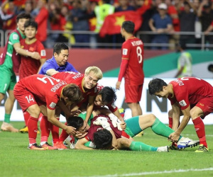 Công Phượng nói gì sau khi cùng đồng đội 'xử đẹp' Jordan tại vòng 1/8 Asian Cup 2019?