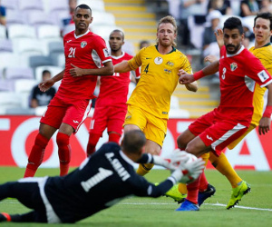 Jordan - một tuyển Việt Nam khác ở Asian Cup 2019
