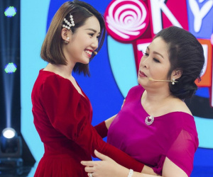 NSND Hồng Vân đòi bóp cổ Thúy Ngân vì tội bán nhà, bỏ chồng theo trai