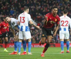 Video: Rashford ghi bàn ở trận đấu thứ 150, M.U thắng trận thứ 7 liên tiếp
