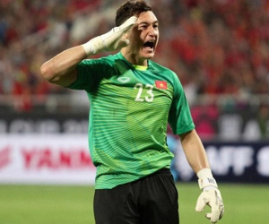 Thủ môn Đặng Văn Lâm: 'Tôi chuẩn bị sự tự tin cho loạt đá penalty'