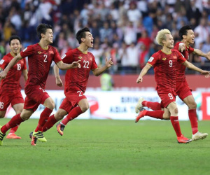 800 triệu đồng cho 30 giây quảng cáo trận tứ kết Asian Cup có Việt Nam