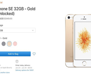Apple 'xả' iPhone SE tồn kho giá 249 USD