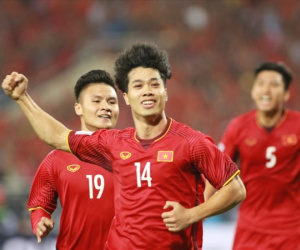 Chấm điểm Việt Nam vs Jordan: Vinh danh các chiến binh áo đỏ