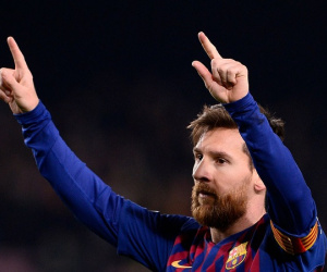 Clip: Messi vào sân và ghi bàn giúp Barca vững vàng trên đỉnh La Liga