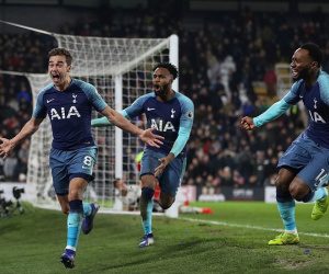 Clip: 'Siêu dự bị' hóa cứu tinh ở phút cuối giúp Tottenham thắng ngược siêu kịch tính