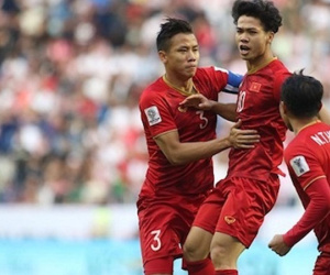 Đợt thưởng 'nóng' đầu tiên cho tuyển Việt Nam sau trận thắng Jordan