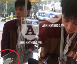 Kẹp ma túy vào chiếc CMND rách nát, đối tượng vừa bỏ chạy vừa phi tang, vẫn không thoát 141