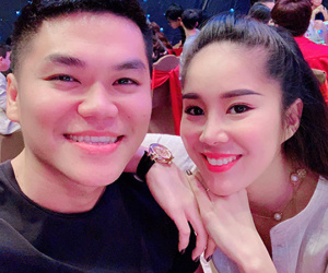 Lê Phương úp mở đang có bầu với Trung Kiên