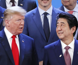 Nửa sau nhiệm kỳ TT Trump: Tokyo đối mặt tương lai ngày càng bất định