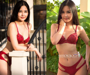Thân hình đẹp, Lê Âu Ngân Anh mặc bikini bốc lửa sau khi bị chê bai