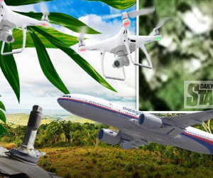 Tin mới về đội tìm kiếm thứ hai tìm MH370 trong rừng Campuchia