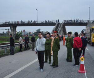 Vụ 8 cán bộ xã đi viếng nghĩa trang bị tông tử vong: Tài xế dương tính với ma tuý