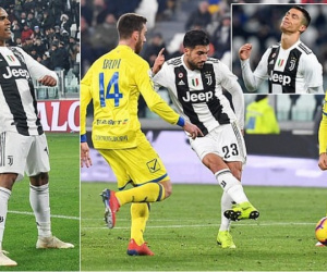 Clip: Ronaldo đá hỏng penalty, Juventus vẫn thắng dễ nhờ Dybala