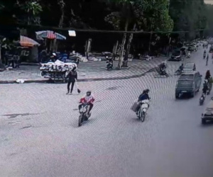 Công an Thanh Hóa bác thông tin quăng lưới khiến học sinh bị thương