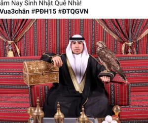 Dù không ra sân, 'nhà vua' Đức Huy vẫn được người hâm mộ chú ý