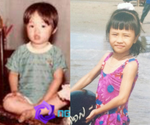 Hé lộ hình ảnh hiếm hoi ngày nhỏ của Cường Đô la và vợ Đàm Thu Trang