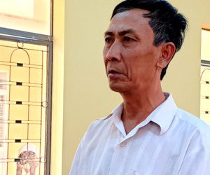 Người đàn ông dâm ô 3 học sinh tiểu học lĩnh án