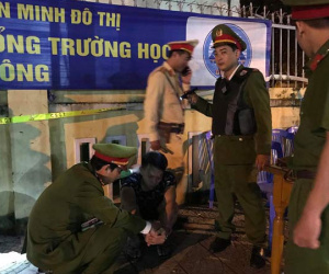 Nhóm thanh niên phê thuốc lắc thuê taxi đi 'cổ vũ bóng đá'