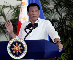 Ông Duterte muốn trẻ 9 tuổi phải chịu trách nhiệm hình sự