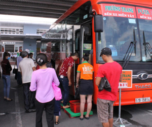 Phương Trang thu hồi hơn 400 vé xe Tết