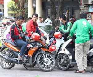 Sau 6 tháng 'đốt tiền', Go-Viet áp phí với tài xế tương đương Grab
