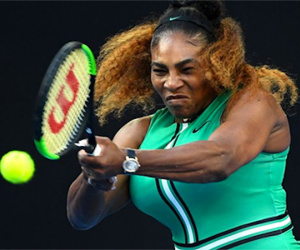 Serena hạ Halep, vào tứ kết Australia Mở rộng