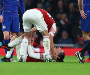 Thêm một cầu thủ Arsenal chấn thương nặng, phải nghỉ thi đấu hết mùa