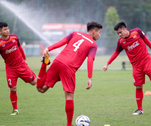 VFF thông báo bán vé trận giao hữu của U22 Việt Nam