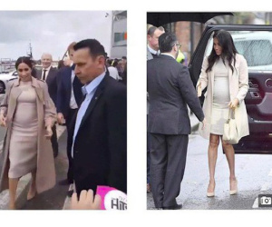 Cư dân mạng tiếp tục tìm ra điểm phi lý về chiếc bụng bầu của Meghan khiến ai cũng ngỡ ngàng