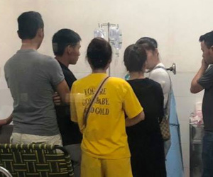 Đâm nhau kinh hoàng tại tiệc tất niên, 7 người trọng thương