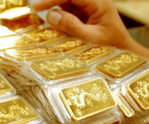 Giá vàng hôm nay 23/1: Ồ ạt mua vào, tăng nhanh trở lại