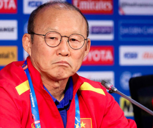 HLV Park Hang-seo: 'Chúng tôi không chấp nhận dừng lại ở tứ kết'