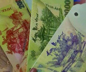 In bao lì xì hình tiền 500.000 đồng có thể bị phạt đến 80 triệu đồng