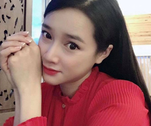 Kể từ khi công khai chuyện bầu bí, Nhã Phương cứ xuất hiện trên mạng xã hội là chỉ được hỏi vấn đề này
