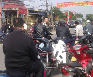 Thái Bình: Dùng dao quắm xông vào ngân hàng cướp 200 triệu