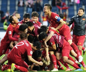 Tứ kết Asian Cup 2019: ĐT Việt Nam sắm vai 'anh cả' Đông Nam Á
