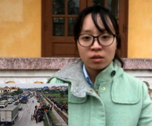 Vợ tài xế gây tai nạn 8 người chết ôm bụng bầu cầu xin tha thứ