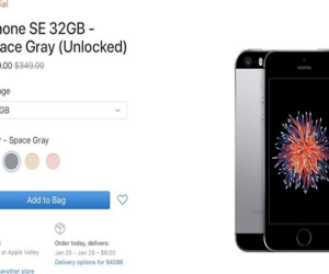 Apple tiếp tục 'xả kho' iPhone SE đợt hai