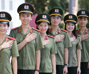 Các trường công an xét tuyển dựa trên kết quả thi THPT quốc gia và học bạ