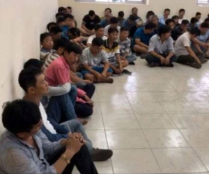 Cảnh sát đột kích trường gà 'khủng' ở Sài Gòn, thu giữ hơn 600 triệu đồng
