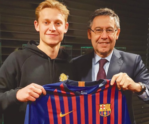 CHÍNH THỨC: Barca kích nổ 'bom tấn' 86 triệu Euro