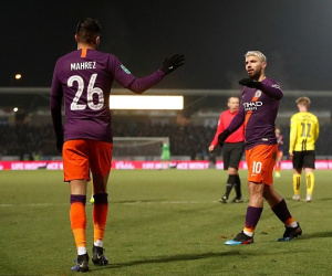 Clip: Sergio Aguero 'nổ súng', Man City nhẹ nhàng vào chung kết Cúp Liên đoàn Anh