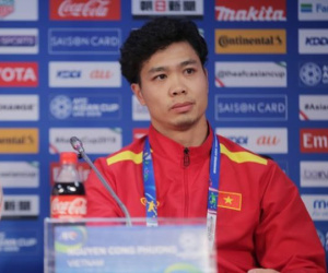 Công Phượng bày tỏ mong muốn trở lại Nhật Bản thi đấu trước thềm tứ kết Asian Cup