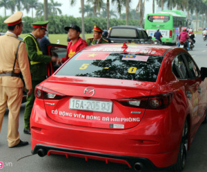 CSGT Hà Nội điều động toàn lực lượng trước trận tứ kết Asian Cup